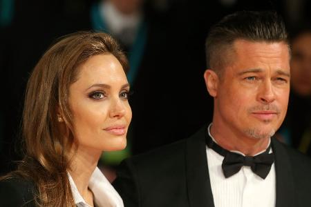Angelina Jolie und Brad Pitt