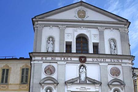 Piemont - Kirche