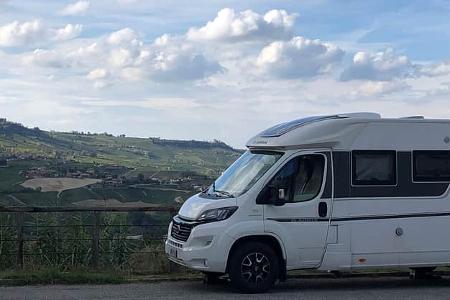 Camper, Landschaft, Panorama