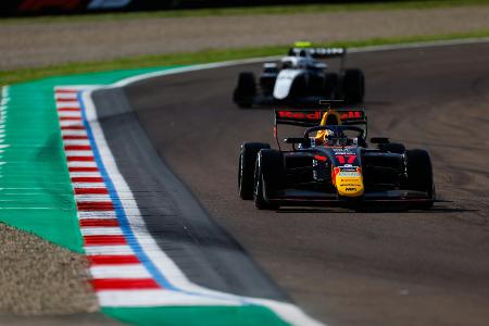 Formel 3: Tramnitz gewinnt Sprint in Imola Formel 3: Tramnitz gewinnt Sprint in Imola