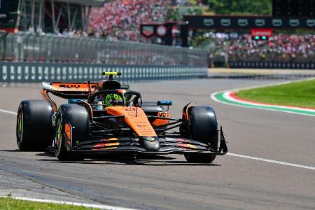 Nächste Bestzeit für McLaren: Norris im dritten Training vorn Nächste Bestzeit für McLaren: Norris im dritten Training vorn