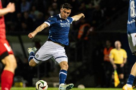 Aufsteiger Bielefeld verlängert mit Russo Aufsteiger Bielefeld verlängert mit Russo
