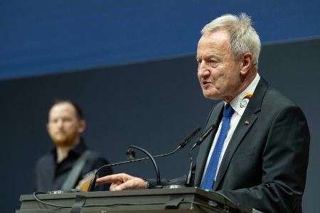 DBS: Beucher tritt nicht mehr zur Wiederwahl als Präsident an DBS: Beucher tritt nicht mehr zur Wiederwahl als Präsident an