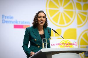 Nicole Büttner ist neue Generalsekretärin der FDP