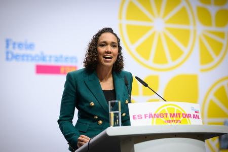 Nicole Büttner ist die neue FDP-Generalsekretärin.