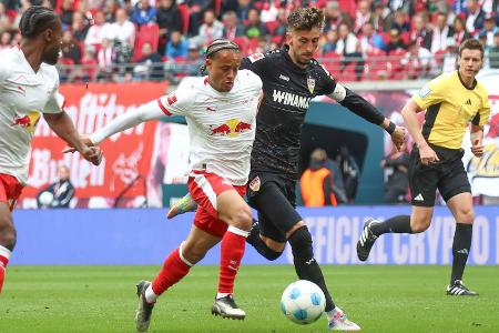 Xavis Zaubertor zu wenig: Leipzig verpasst Europapokal Xavis Zaubertor zu wenig: Leipzig verpasst Europapokal
