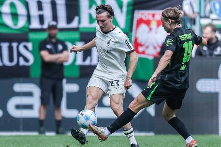 Gladbach verliert auch zum Abschluss gegen Wolfsburg Gladbach verliert auch zum Abschluss gegen Wolfsburg