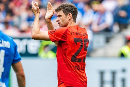 Bayern-Sieg bei Müller-Abschied - TSG bleibt trotzdem drin Bayern-Sieg bei Müller-Abschied - TSG bleibt trotzdem drin