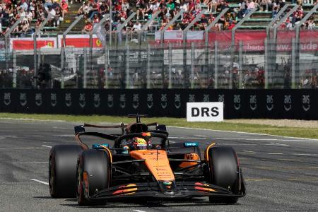 Piastri schnappt sich die Pole in Imola - Fiasko für Ferrari Piastri schnappt sich die Pole in Imola - Fiasko für Ferrari
