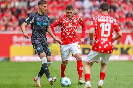 Verrücktes Finale: Mainz sichert gegen Bayer Europa Verrücktes Finale: Mainz sichert gegen Bayer Europa