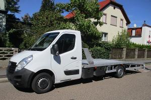 Gefährliches Überholmanöver auf der B 51