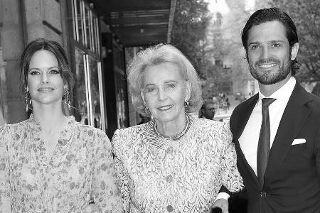 Schwedische Königsfamilie trauert um Gräfin Marianne Bernadotte Schwedische Königsfamilie trauert um Gräfin Marianne Bernadotte