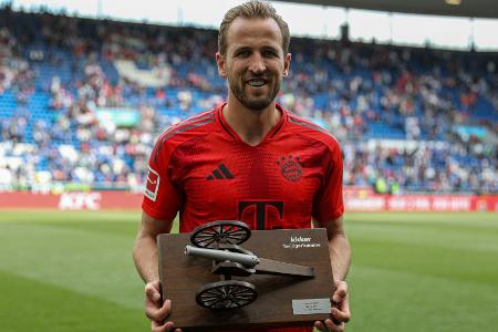 Kane sichert sich erneut Torjägerkanone Kane sichert sich erneut Torjägerkanone