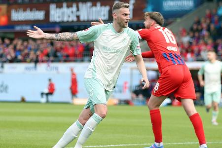 Bremen: Ducksch deutet Wechsel an Bremen: Ducksch deutet Wechsel an