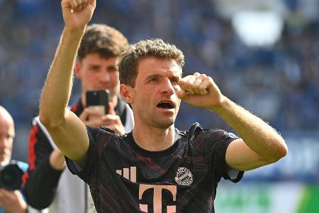 Müller will wohl weiterspielen - Kritik an Kritikern Müller will wohl weiterspielen - Kritik an Kritikern