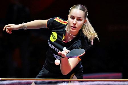 Tischtennis-WM: Kaufmann gewinnt Auftaktduell Tischtennis-WM: Kaufmann gewinnt Auftaktduell