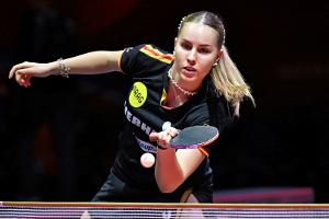 Tischtennis-WM: Kaufmann gewinnt Auftaktduell