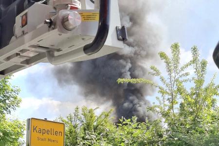 Einsatzstelle Neukirchener Str. Einsatzstelle Neukirchener Str.