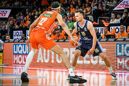 Alba verliert in Ulm - Bayern souverän Alba verliert in Ulm - Bayern souverän