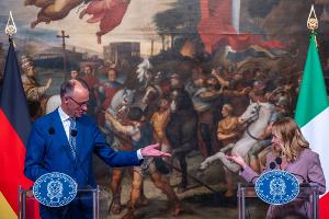 Merz will Meloni enger in Ukraine-Diplomatie einbinden