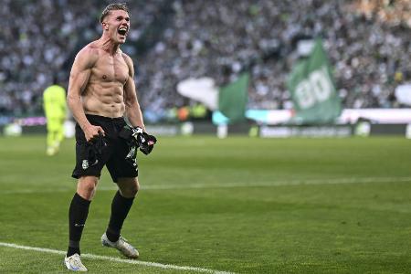 Gyökeres trifft zum 39. Mal - Sporting erneut Meister Gyökeres trifft zum 39. Mal - Sporting erneut Meister