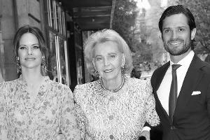 Schwedische Königsfamilie trauert um Gräfin Marianne Bernadotte