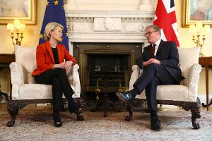 Britische Regierung kündigt neues Abkommen mit EU an