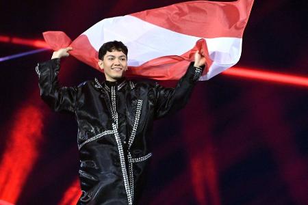 69. Eurovision Song Contest: Österreich siegt mit Countertenor JJ 69. Eurovision Song Contest: Österreich siegt mit Countertenor JJ