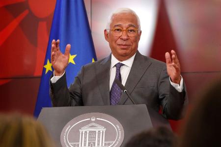 EU-Ratspräsident Costa ist über die Lage in Gaza 