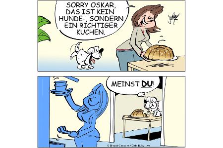 Cartoons zu trendigen Themen