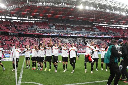Im DFB-Pokal: Stuttgart will Saison Im DFB-Pokal: Stuttgart will Saison
