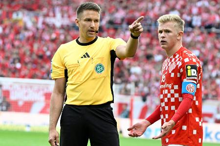 VAR verhindert Mainzer Schützenfest: VAR verhindert Mainzer Schützenfest: