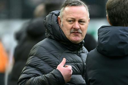 Kleindienst verletzt, Ziel verpasst: Gladbach Kleindienst verletzt, Ziel verpasst: Gladbach