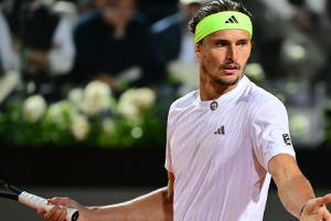 Hamburg: Zverev hofft auf "positive Energie" vor Paris