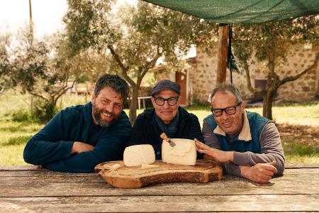 Stanley Tucci in Italien