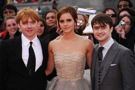 Platz 4: Die magische Welt von J. K. Rowling