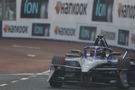 Formel E: Wehrlein wird Zweiter in Tokio Formel E: Wehrlein wird Zweiter in Tokio