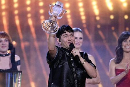 ESC-Finale lockt TV-Zuschauer in Scharen ESC-Finale lockt TV-Zuschauer in Scharen