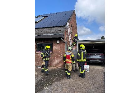 Einsatzstelle PV Anlage Einsatzstelle PV Anlage