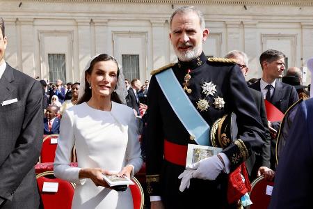 Papst Leo XIV.: Prominente Gäste bei der Inauguration Papst Leo XIV.: Prominente Gäste bei der Inauguration