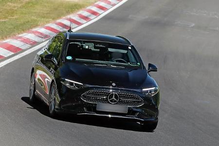 Mercedes CLA Shooting Brake Erlkönig Mercedes CLA Shooting Brake Erlkönig