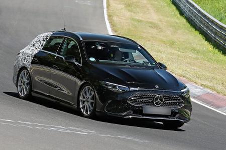 Mercedes CLA Shooting Brake Erlkönig