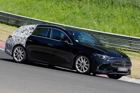 Mercedes CLA Shooting Brake Erlkönig