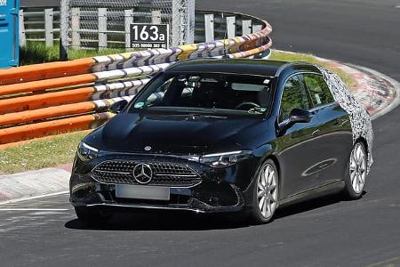 Mercedes CLA Shooting Brake Erlkönig