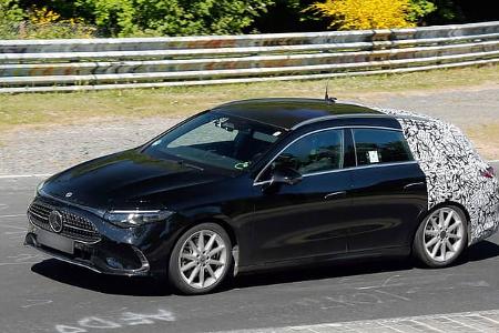 Mercedes CLA Shooting Brake Erlkönig