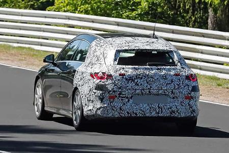 Mercedes CLA Shooting Brake Erlkönig