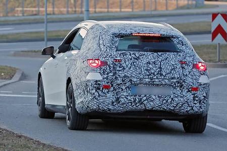 Erlkönig Mercedes CLA Shooting Brake