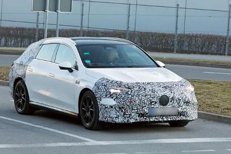 Erlkönig Mercedes CLA Shooting Brake