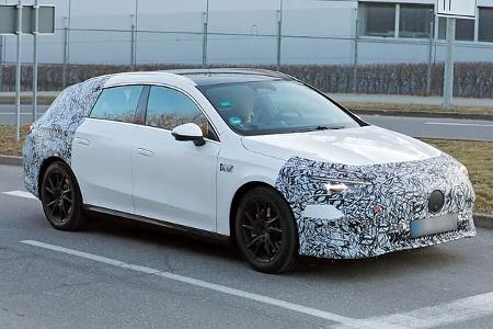 Erlkönig Mercedes CLA Shooting Brake