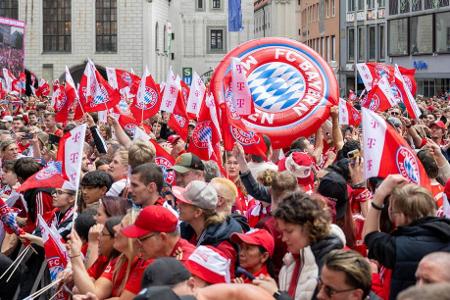 So feiert der FC Bayern die Meisterschaft